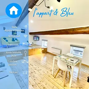 Appartement L'appart&bleu Climatisation Mobile, LʼArbresle
