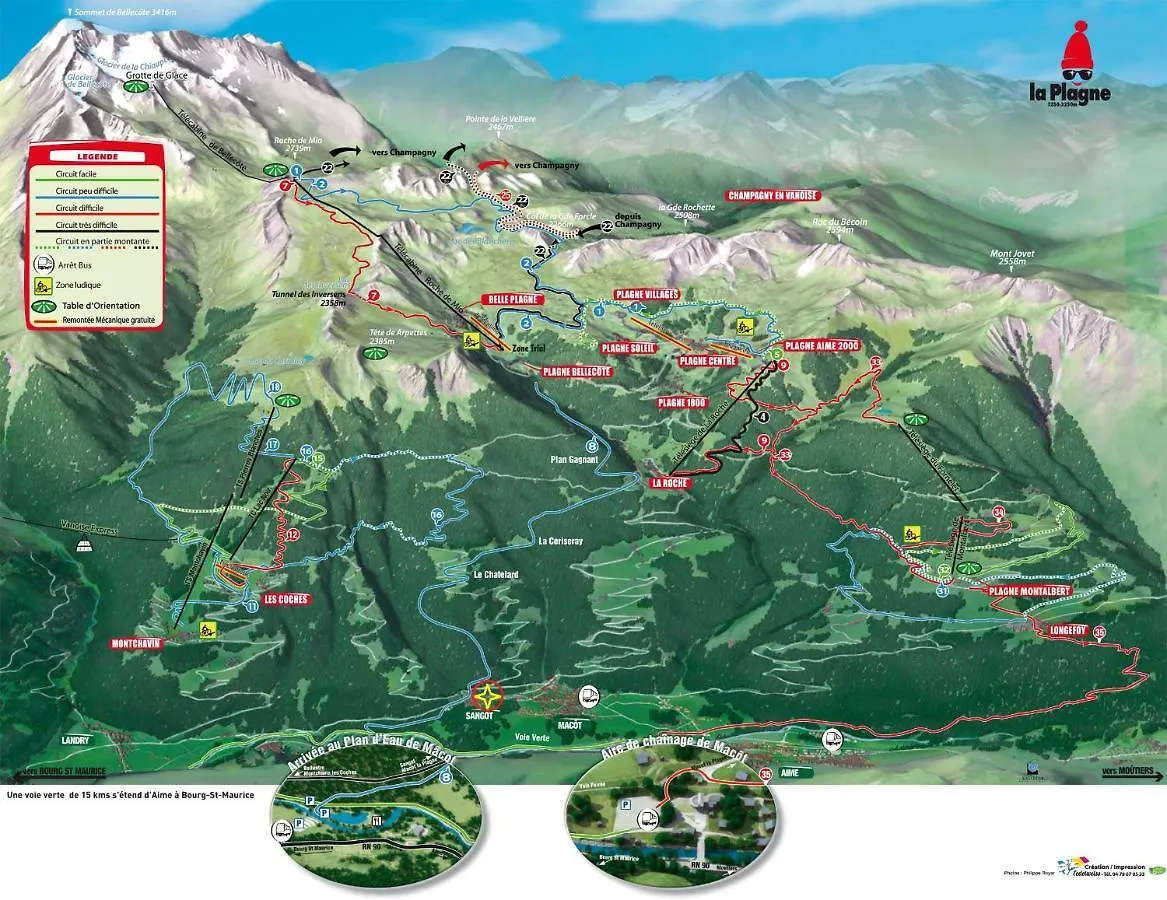 Y'Hello Studio Macot-la-Plagne